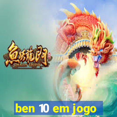 ben 10 em jogo